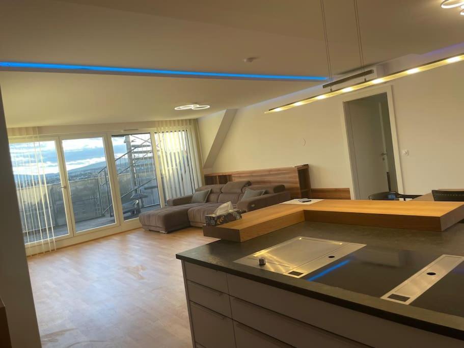 Rooftop Terrace- Panoramablick Ueber Wien公寓 外观 照片