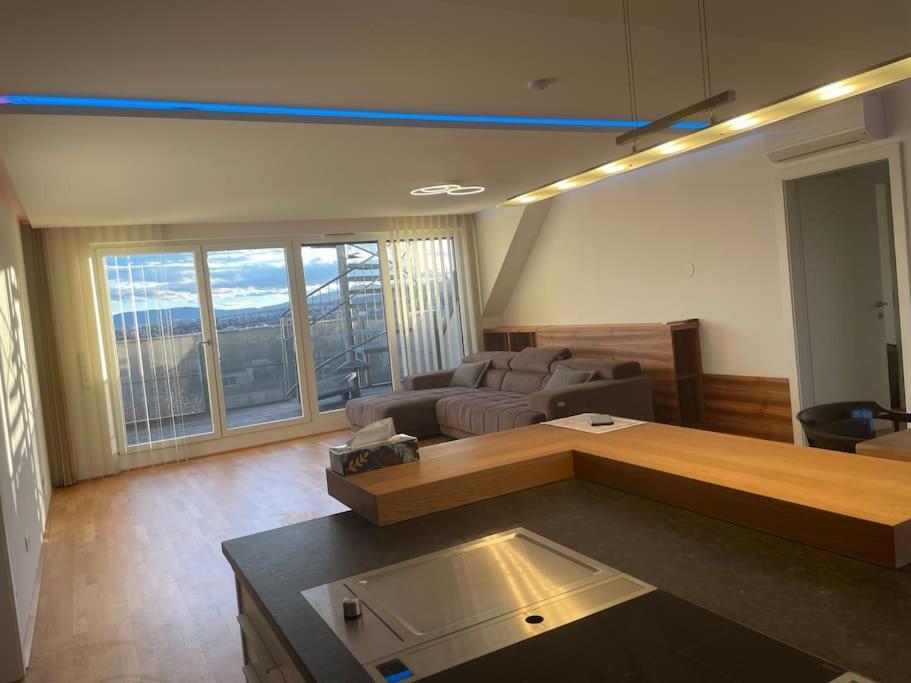Rooftop Terrace- Panoramablick Ueber Wien公寓 外观 照片
