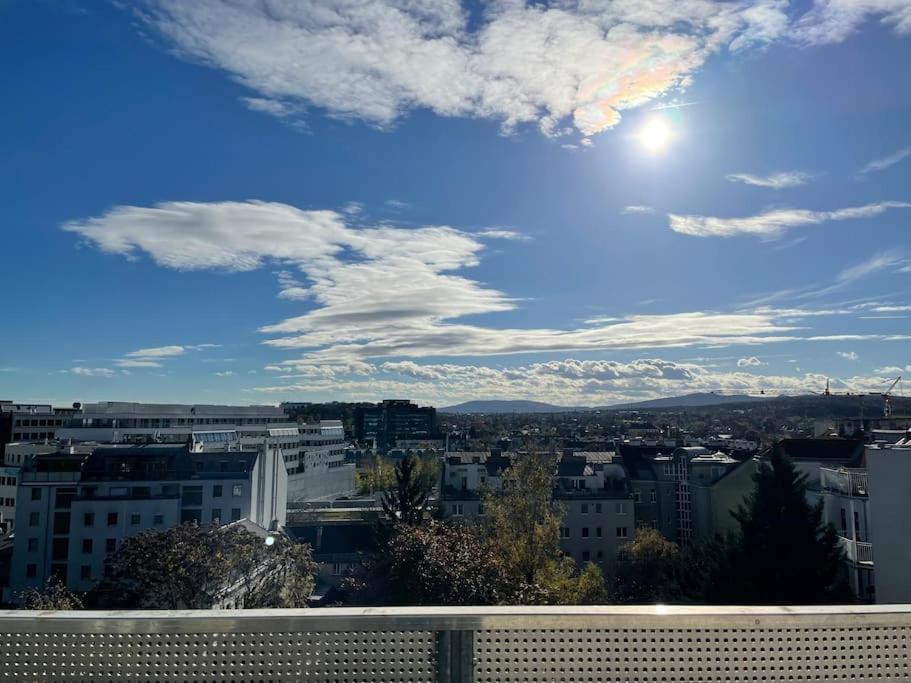 Rooftop Terrace- Panoramablick Ueber Wien公寓 外观 照片