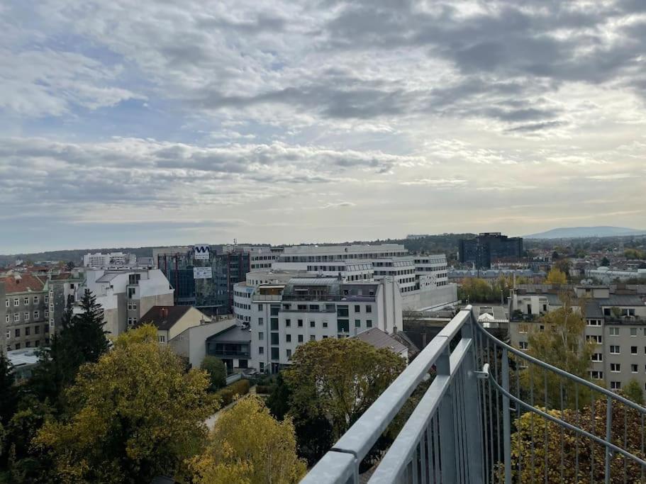 Rooftop Terrace- Panoramablick Ueber Wien公寓 外观 照片