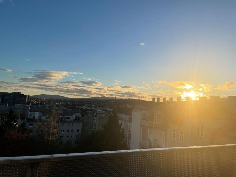 Rooftop Terrace- Panoramablick Ueber Wien公寓 外观 照片